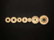 HPI SAVAGE FLUX PINION GEAR 22 TOOTH MOD 1 - 1M/5MM 100921
